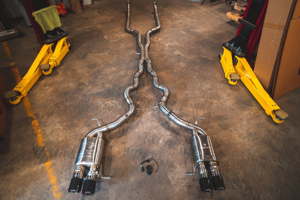 Valved Sport Cat-Back Exhaust System