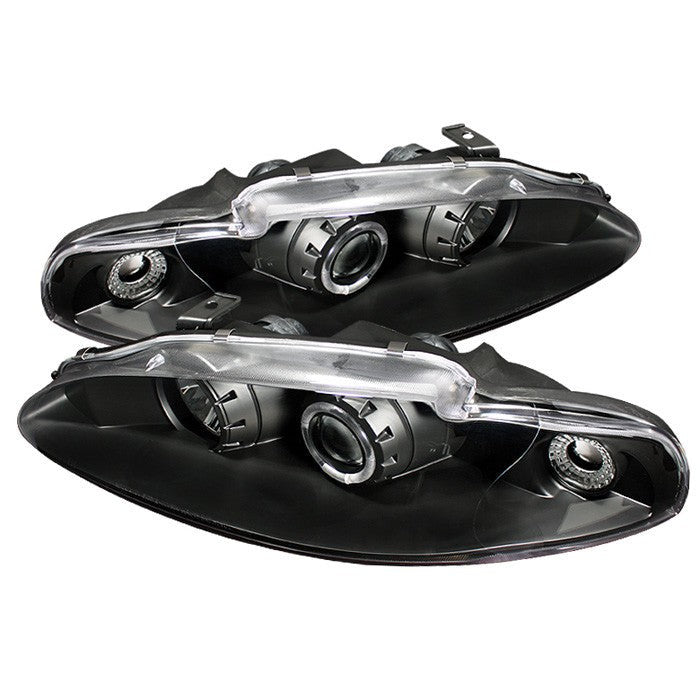 Signature Series Black Halo Projector Headlights