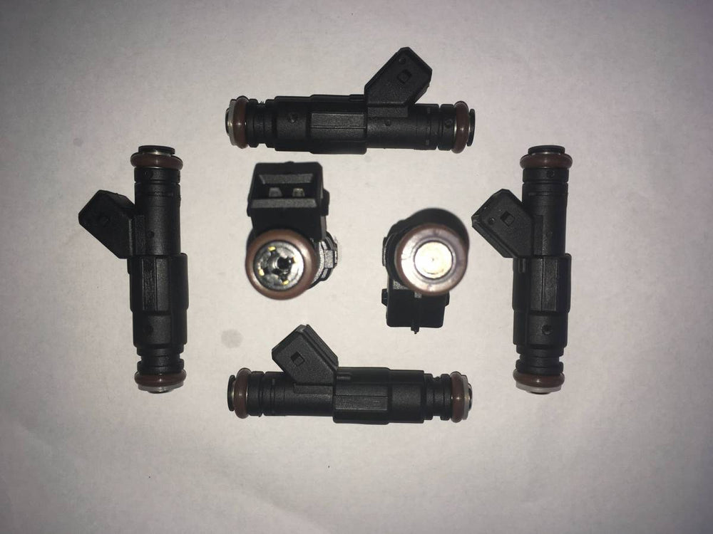 6-Piece High-Resistance Fuel Injector Set