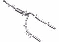 T-409 Stainless Steel Mandrel-Bent Cat-Back Exhaust System