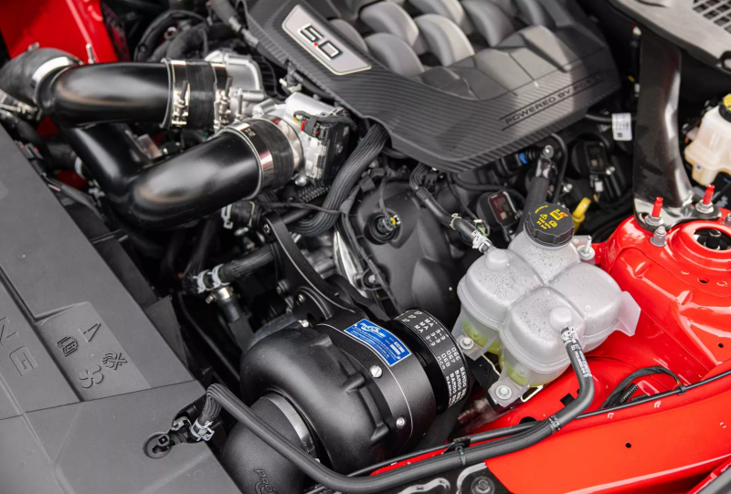 Stage II Intercooled Supercharger System P-1X 6-Rib
