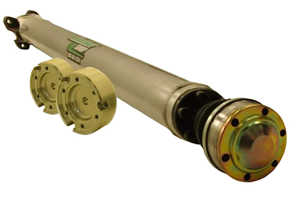 1-Piece Aluminum Driveshaft, 4-Inch Diameter
