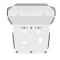 1/4" Aluminum Front Skid Plate