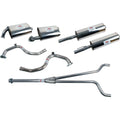 Stainless Steel Cat-Back Exhaust System