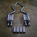 Valvetronic Axle-Back Exhaust with 80mm Single Wall Tips