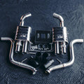 Valvetronic Axle-Back Exhaust with 80mm Single Wall Tips