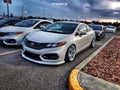 MRII 18x8.5 +22mm 5x100 73.1mm Gloss White Wheel