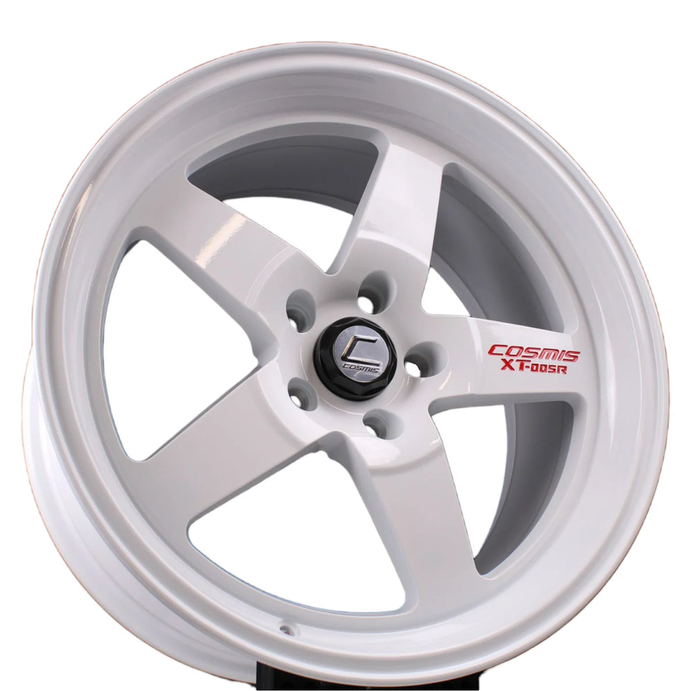 XT-005R 18x9 +35mm 5x114.3 Flat Silver Machined Lip