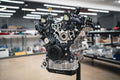 VR30 Stage 3 Long Block Engine Assembly