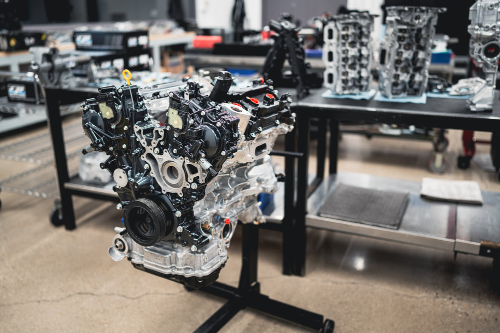 VR30 Stage 3 Long Block Engine Assembly