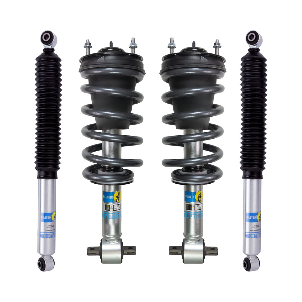 5100 Front Lift Coilover and Rear Shock Kit