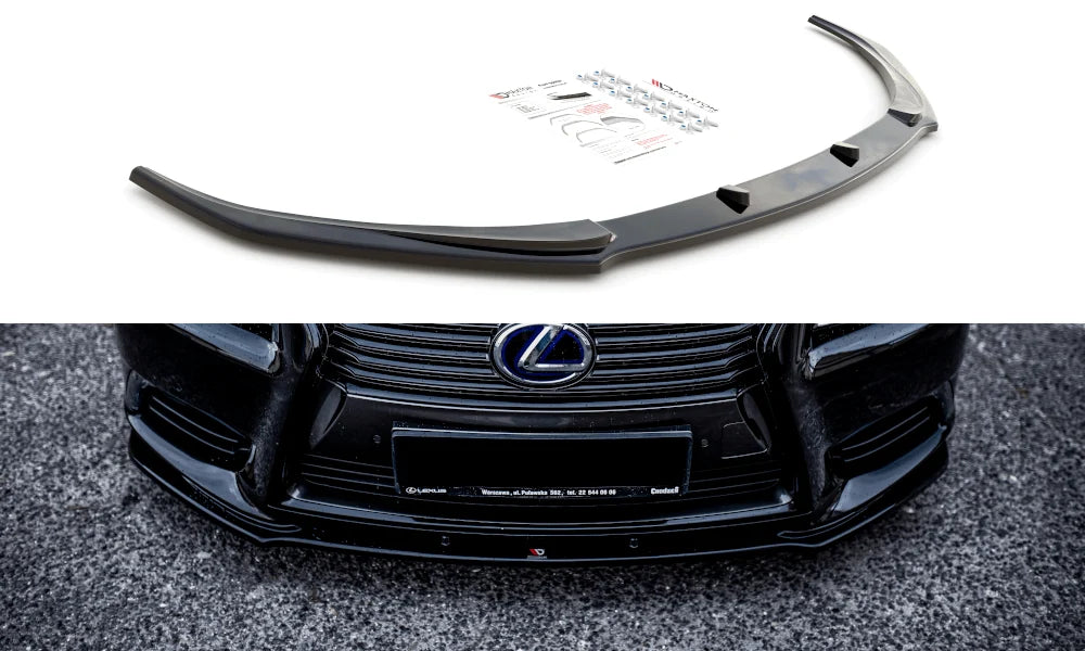 V.1 Front Splitter