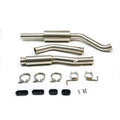 3" Stainless Full Exhaust System