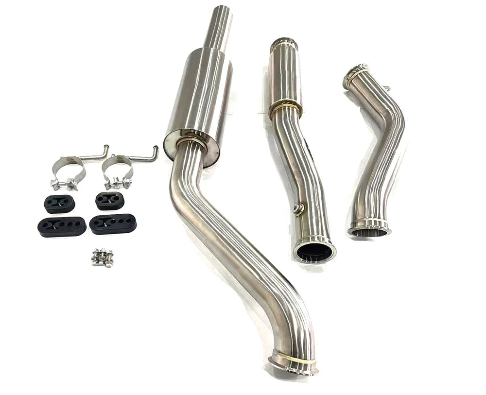 3" Stainless Full Exhaust System