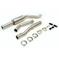 3" Stainless Full Exhaust System