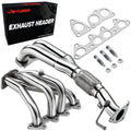 4-2-1 Stainless Steel Exhaust Header