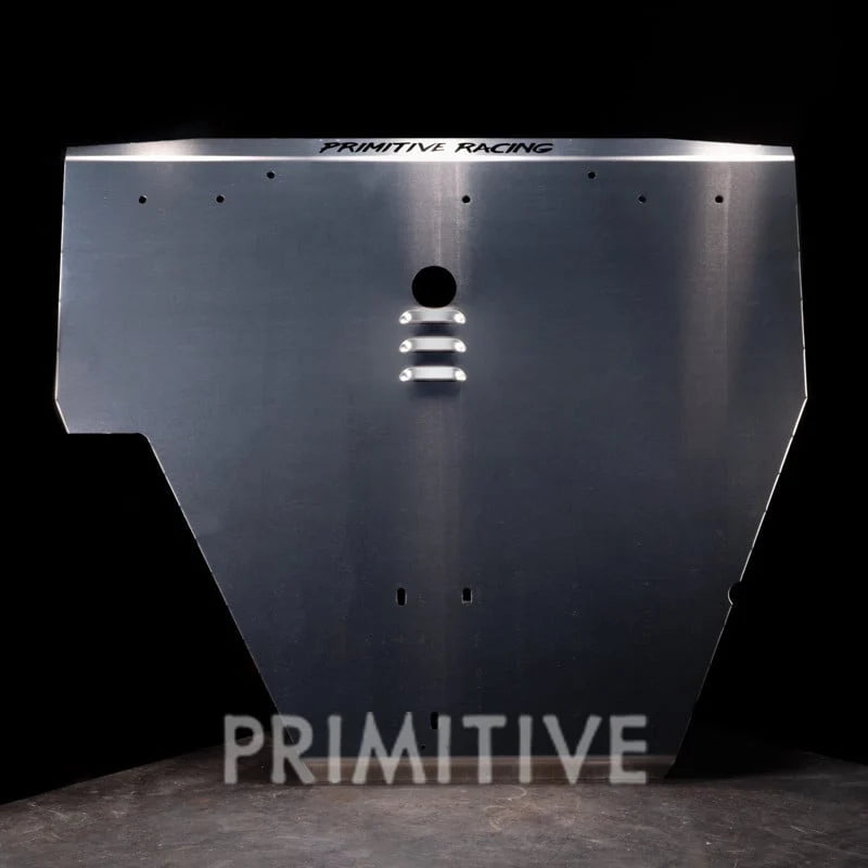 Aluminum Oil Pan Skid Plate