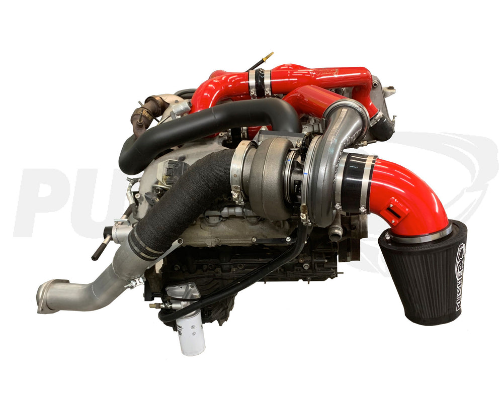 Universal Turbocharger Mounting Kit