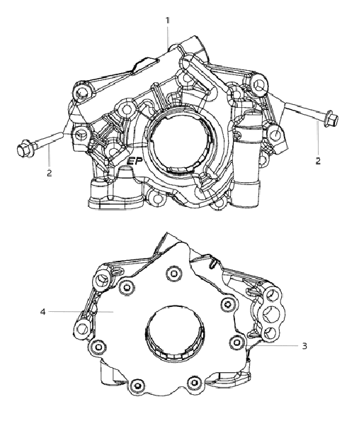 Engine Oil Pump