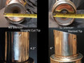 S2 Original Replacement Silencer 3.78" / 96mm