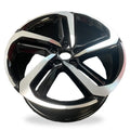 19-Inch Machined Black Alloy Wheel