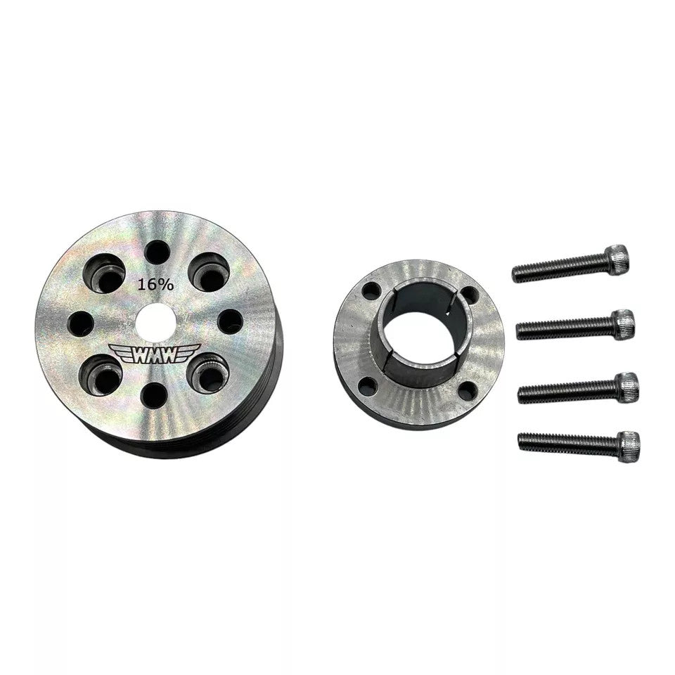 R53/R52 MINI Cooper S Supercharger Pulley Kit