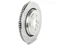 Cross-Drilled and Slotted Brake Rotors