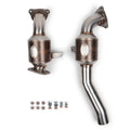 T304L Stainless Steel High Flow Sport Cat Downpipes