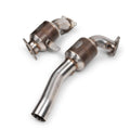 T304L Stainless Steel High Flow Sport Cat Downpipes