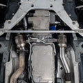 T304L Stainless Steel High Flow Sport Cat Downpipes