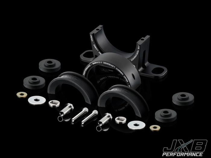 BMW Driveshaft Center Support Bearing Carrier Upgrade