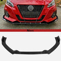 JDM 3-Piece Front Lip Splitter