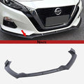 JDM 3-Piece Front Lip Splitter