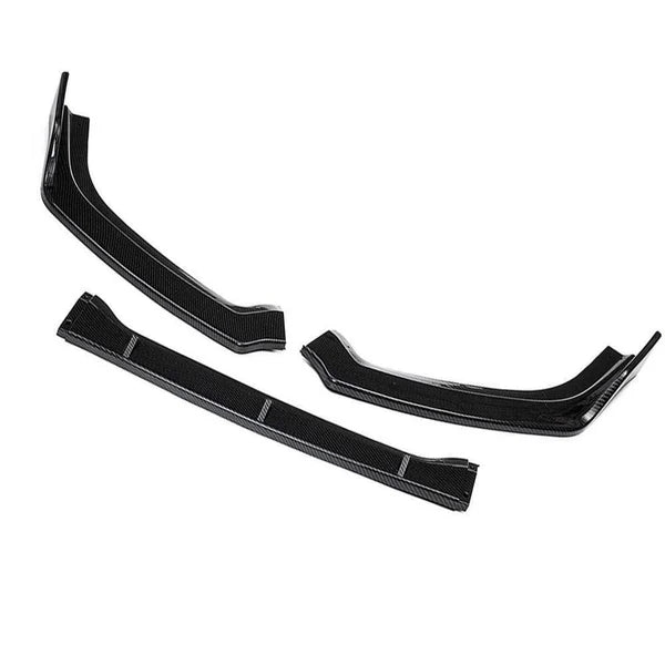 JDM 3-Piece Front Lip Splitter