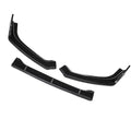 JDM 3-Piece Front Lip Splitter