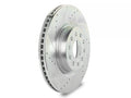 Cross-Drilled and Slotted Vented Rotor