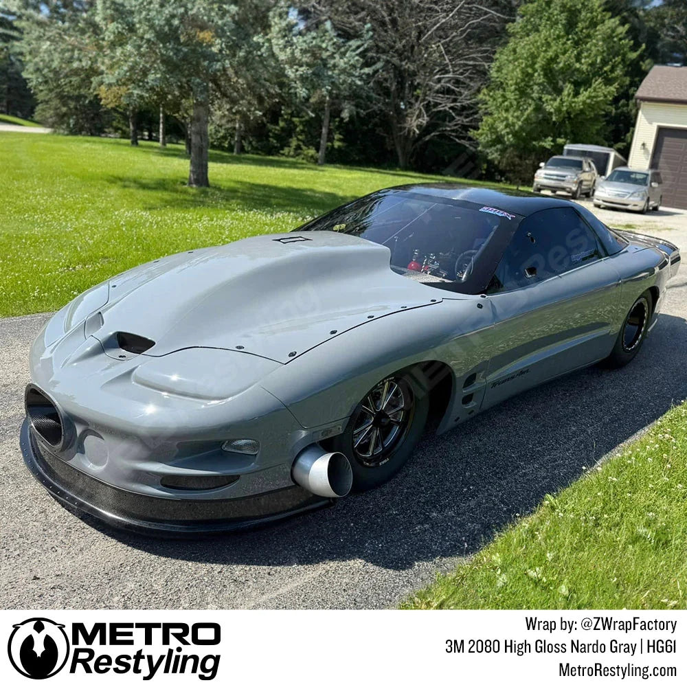 1080 Series Nardo Gray High Gloss Vehicle Wrap