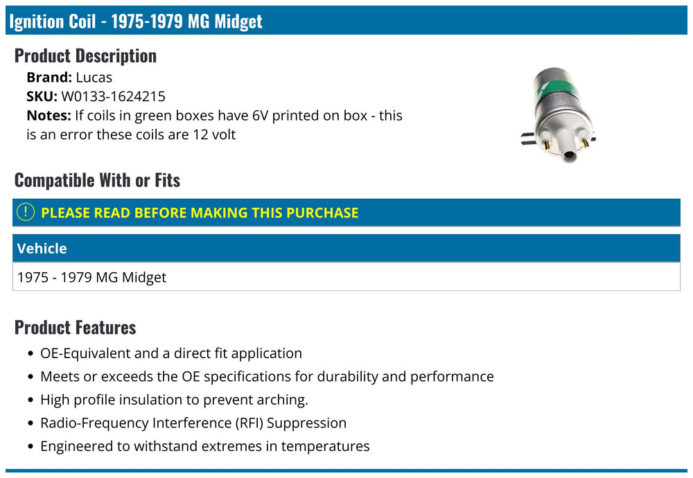Ignition Coil