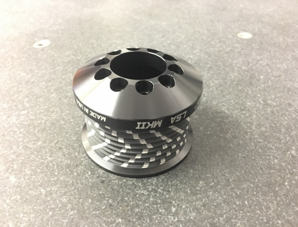 2.38-Inch 8-Rib Billet Aluminum Supercharger Pulley