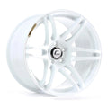 MRII 18x8.5 +22mm 5x100 73.1mm Gloss White Wheel