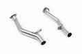 Secondary Catalyst Bypass Pipes 2.76"