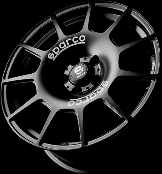Terra 16x7 +35mm 5x100mm Matte Black Wheel