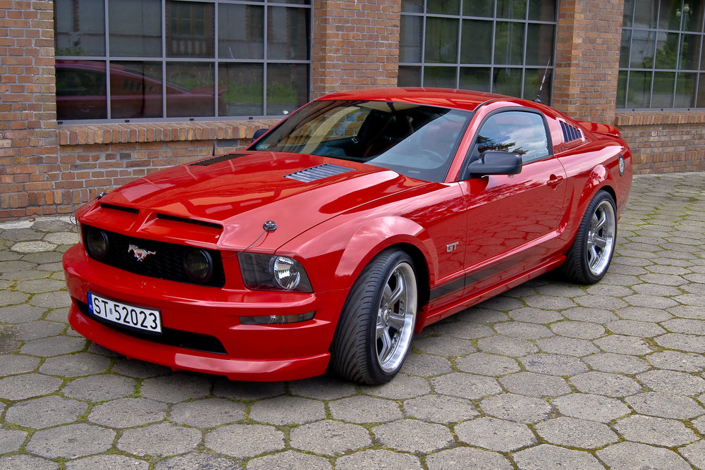 A44 Ram Air Hood