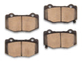 Super Sport Rear Ceramic Brake Pads