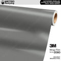2080 Series Vinyl Wrap Film, Brushed Steel