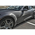 2080 Series Vinyl Wrap Film, Brushed Steel