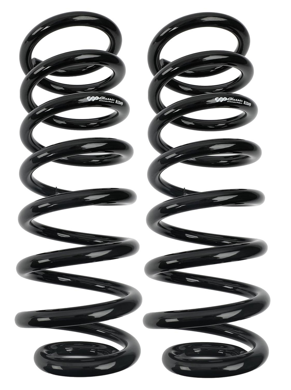 Rear Stock Height Coil Springs
