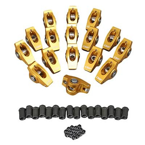 Gold Race 1.5 Ratio 3/8" Stud Non Self-Aligning Rocker Arms