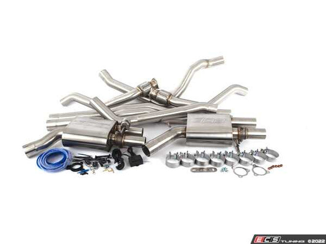 Facelift 3.0T Cat-Back Valved Exhaust