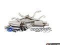 Facelift 3.0T Cat-Back Valved Exhaust